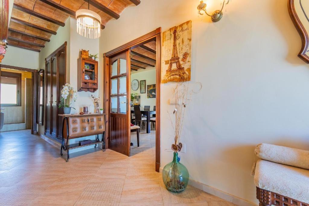 Preciosa Casa Rural A Un Paso Del Centro Villa มาลากา ภายนอก รูปภาพ
