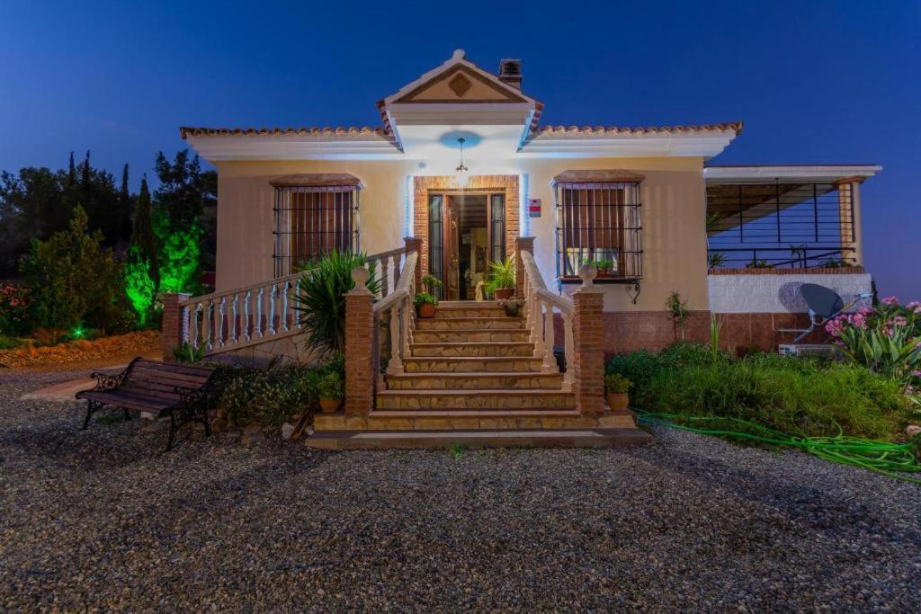 Preciosa Casa Rural A Un Paso Del Centro Villa มาลากา ภายนอก รูปภาพ
