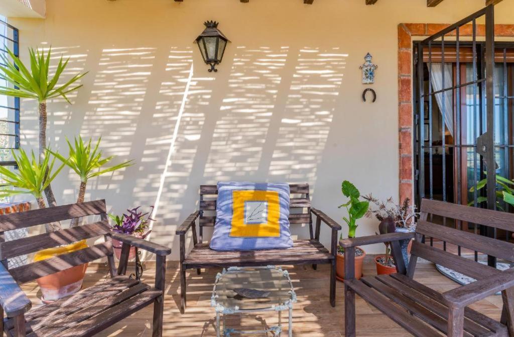 Preciosa Casa Rural A Un Paso Del Centro Villa มาลากา ภายนอก รูปภาพ